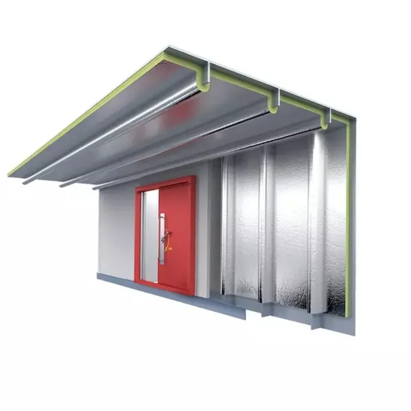 Marine Insulation Renderings