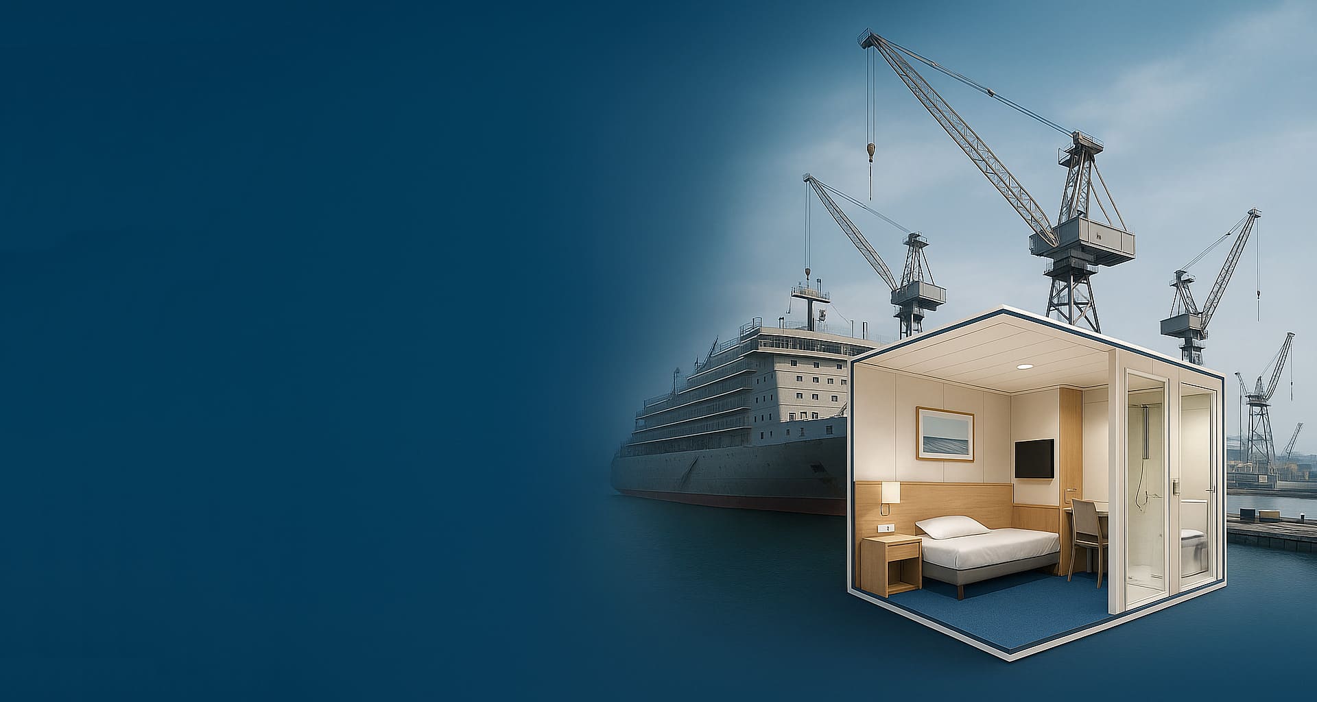 Cost-Efficient Modular Marine Interiors Supplier | JULY Marine